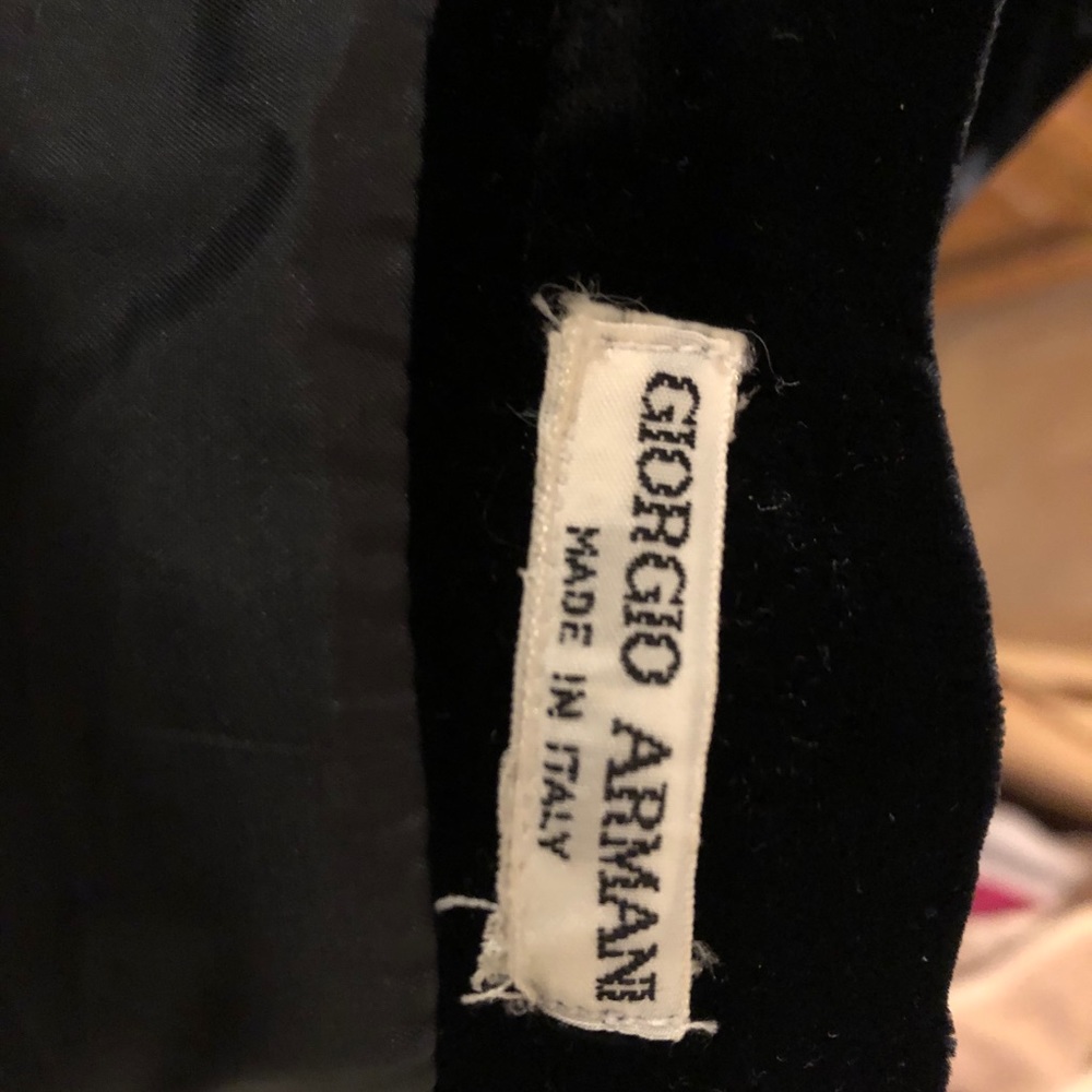 Giorgio Armani Maxi Wrap Skirt